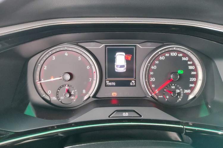 Used Volkswagen Tayron 2019 330TSI Two-Wheel Drive Luxury Model China VI Standard Instrument Cluster