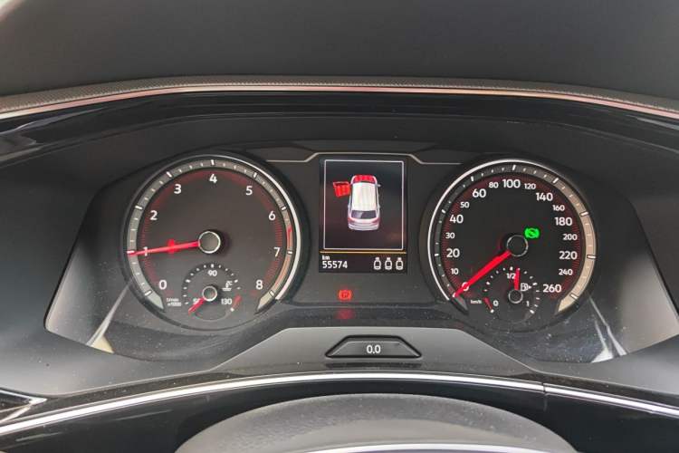 Used Volkswagen Tayron 2019 330TSI Two-Wheel Drive Luxury Model China VI Standard Instrument Cluster