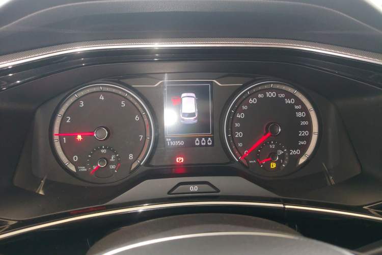 Used Volkswagen Tayron 2019 Teramont Edition 280TSI Two-Wheel Drive Luxury Model China VI Standard Instrument Cluster