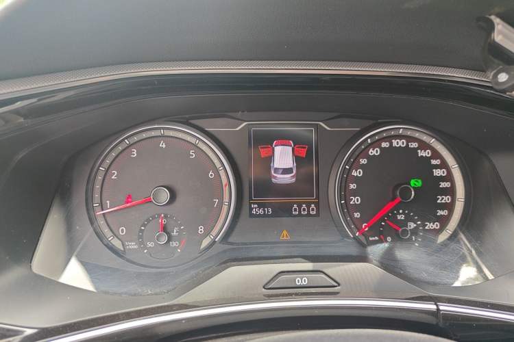 Used Volkswagen Tayron 2019 330TSI Four-Wheel Drive Luxury Version China V Standard Instrument Cluster