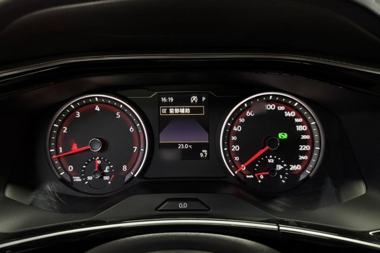 Used Volkswagen Tayron 2019 330TSI Two-Wheel Drive Luxury Model China VI Standard Instrument Cluster