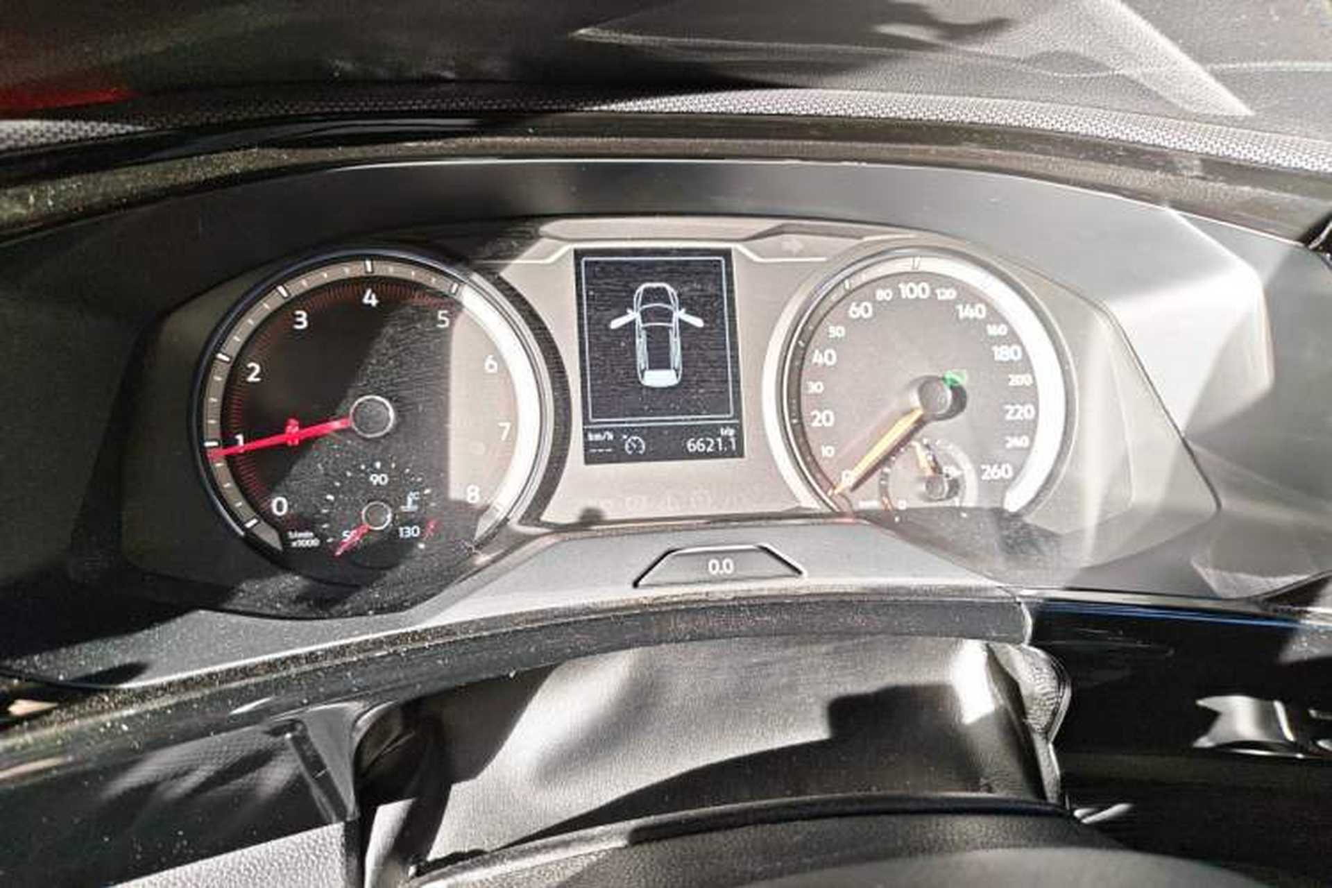Used Volkswagen Tayron 2019 330TSI Two-Wheel-Drive Comfort Version China V Standard Instrument Cluster