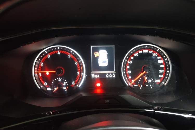 Used Volkswagen Tayron 2019 330TSI Two-Wheel Drive Luxury Model China VI Standard Instrument Cluster
