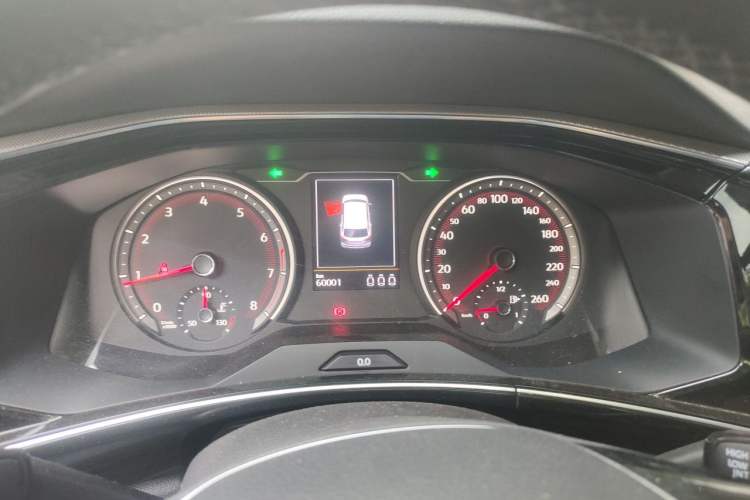 Used Volkswagen Tayron 2019 330TSI Two-Wheel Drive Luxury Model China VI Standard Instrument Cluster