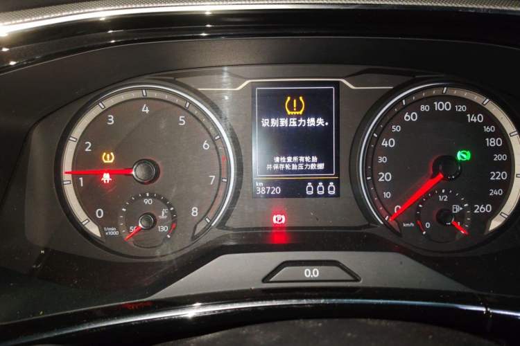 Used Volkswagen Tayron 2019 330TSI Two-Wheel Drive Luxury Model China VI Standard Instrument Cluster