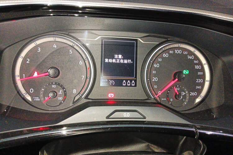 Used Volkswagen Tayron 2019 Teramont Edition 280TSI Two-Wheel Drive Luxury Model China VI Standard Instrument Cluster