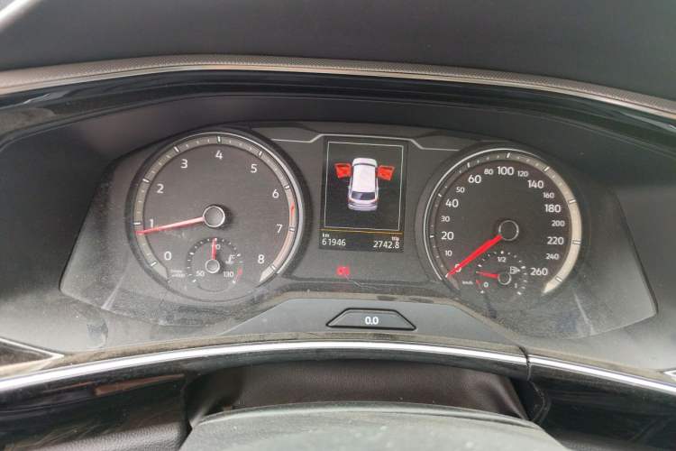 Used Volkswagen Tayron 2019 330TSI Two-Wheel Drive Luxury Model China VI Standard Instrument Cluster