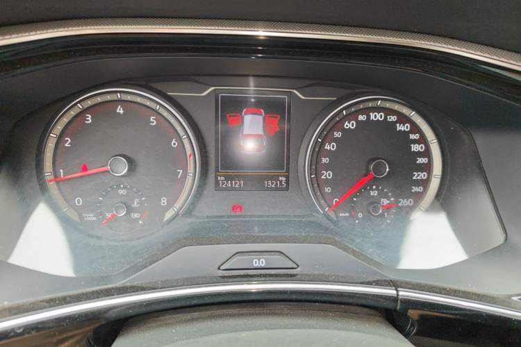 Used Volkswagen Tayron 2019 330TSI Two-Wheel Drive Luxury Model China VI Standard Instrument Cluster