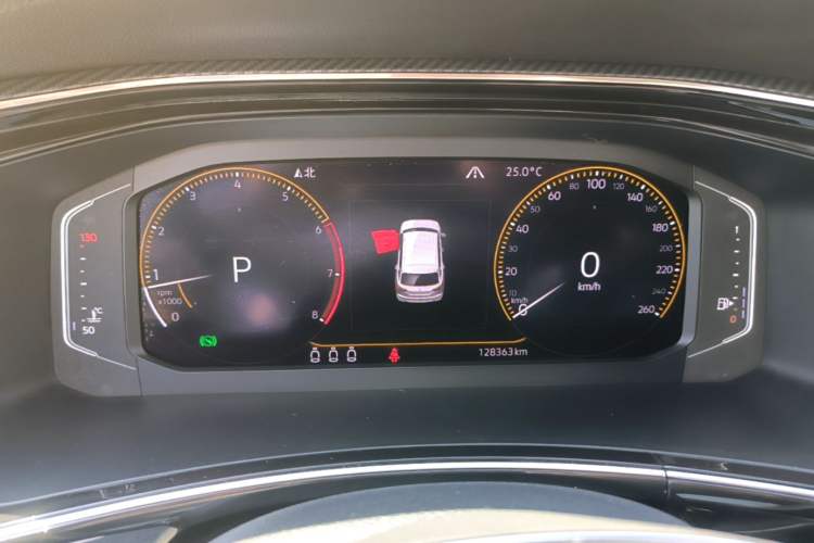 Used Volkswagen Tayron 2019 330TSI Two-Wheel Drive Prestige Version China V Standard Instrument Cluster