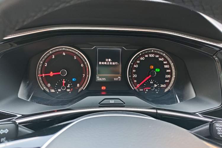 Used Volkswagen Tayron 2019 Teramont Edition 280TSI Two-Wheel Drive Luxury Model China VI Standard Instrument Cluster