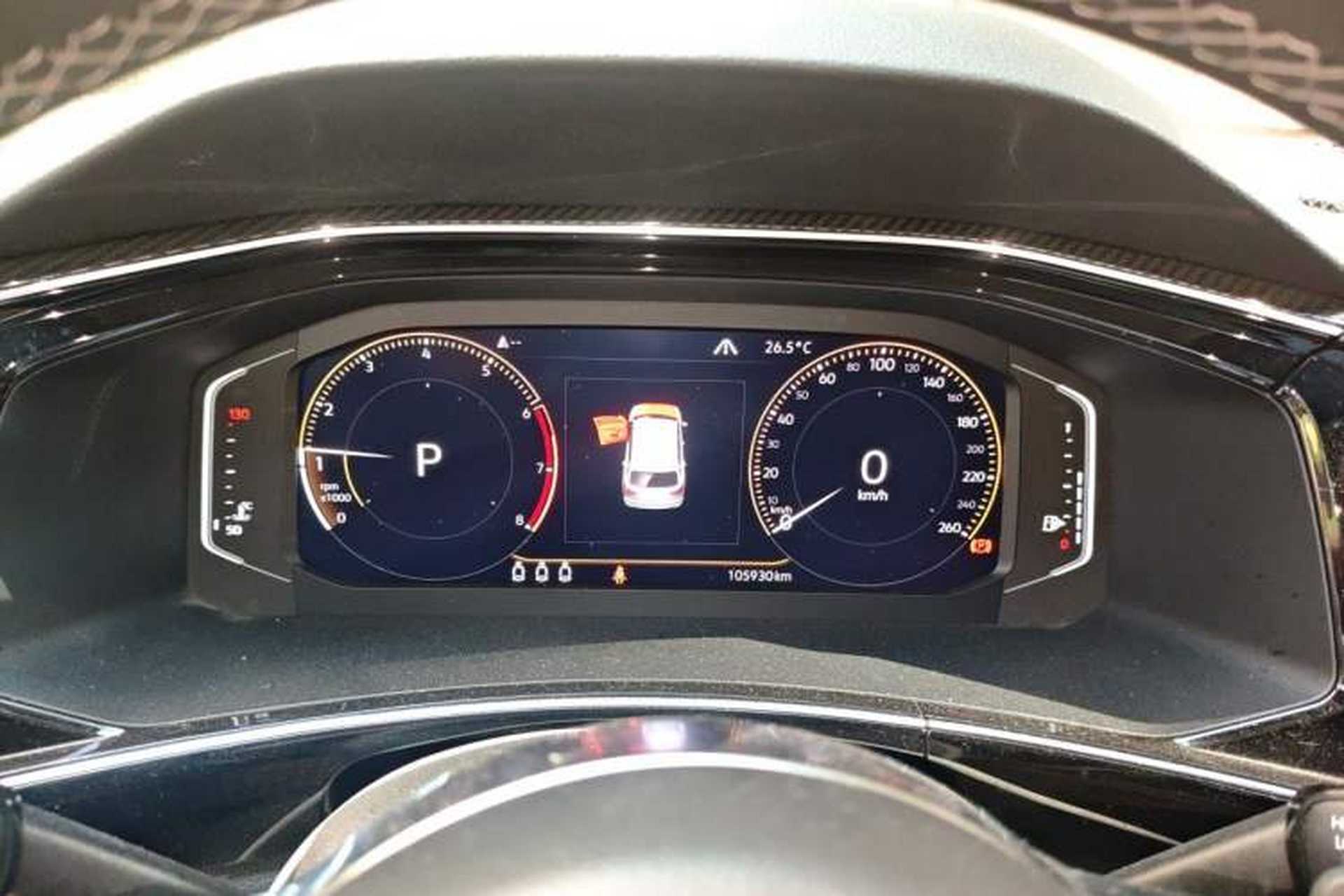 Used Volkswagen Tayron 2019 380TSI Four-Wheel Drive R-Line China VI-standard Instrument Cluster