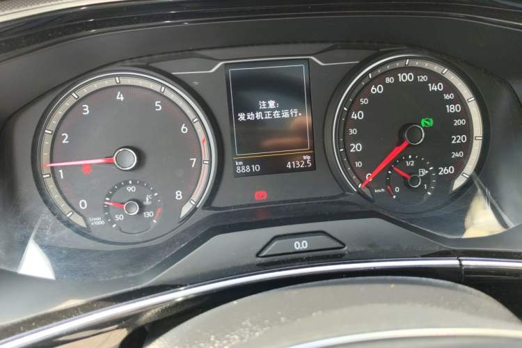 Used Volkswagen Tayron 2019 Teramont Edition 280TSI Two-Wheel Drive Luxury Model China VI Standard Instrument Cluster