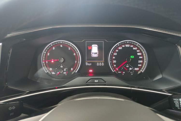 Used Volkswagen Tayron 2019 330TSI Two-Wheel-Drive Luxury Version China V Emission Standard Instrument Cluster