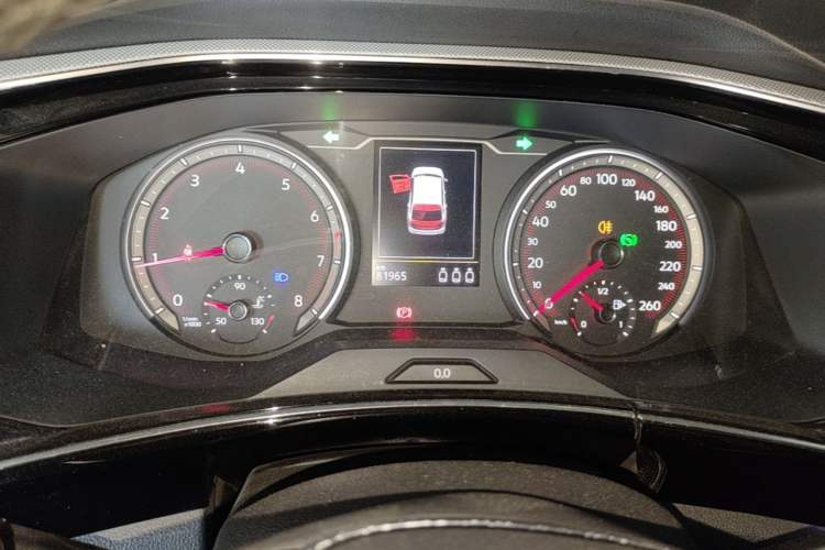 Used Volkswagen Tayron 2019 330TSI Two-Wheel Drive Luxury Model China VI Standard Instrument Cluster