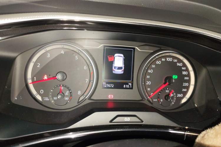 Used Volkswagen Tayron 2019 330TSI Four-Wheel Drive Luxury Version China VI Standard Instrument Cluster