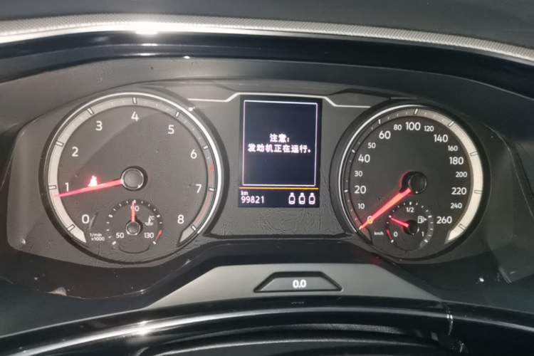 Used Volkswagen Tayron 2019 Teramont Edition 280TSI Two-Wheel Drive Luxury Model China VI Standard Instrument Cluster