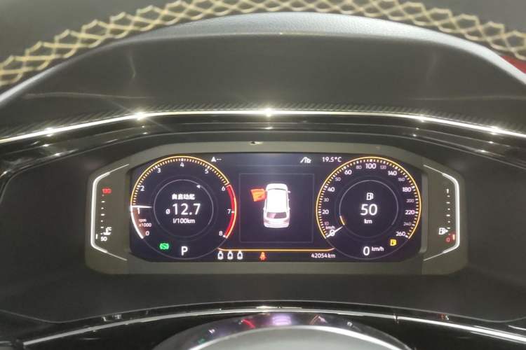 Used Volkswagen Tayron 2019 380TSI All-Wheel Drive R-Line China V-standard Instrument Cluster