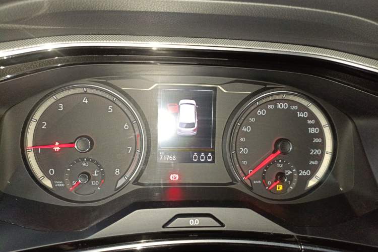 Used Volkswagen Tayron 2019 330TSI Four-Wheel Drive Luxury Version China V Standard Instrument Cluster