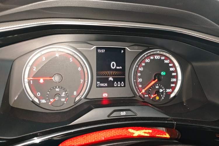 Used Volkswagen Tayron 2019 Teramont Edition 280TSI Two-Wheel Drive Luxury Model China VI Standard Instrument Cluster
