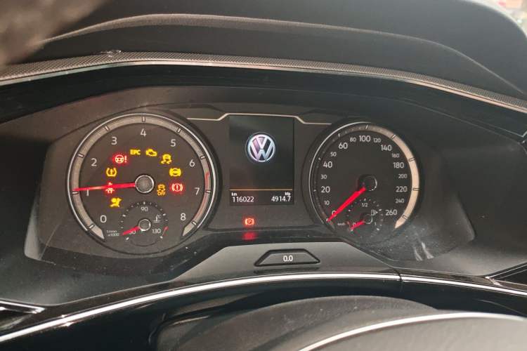 Used Volkswagen Tayron 2019 330TSI Two-Wheel Drive Luxury Model China VI Standard Instrument Cluster