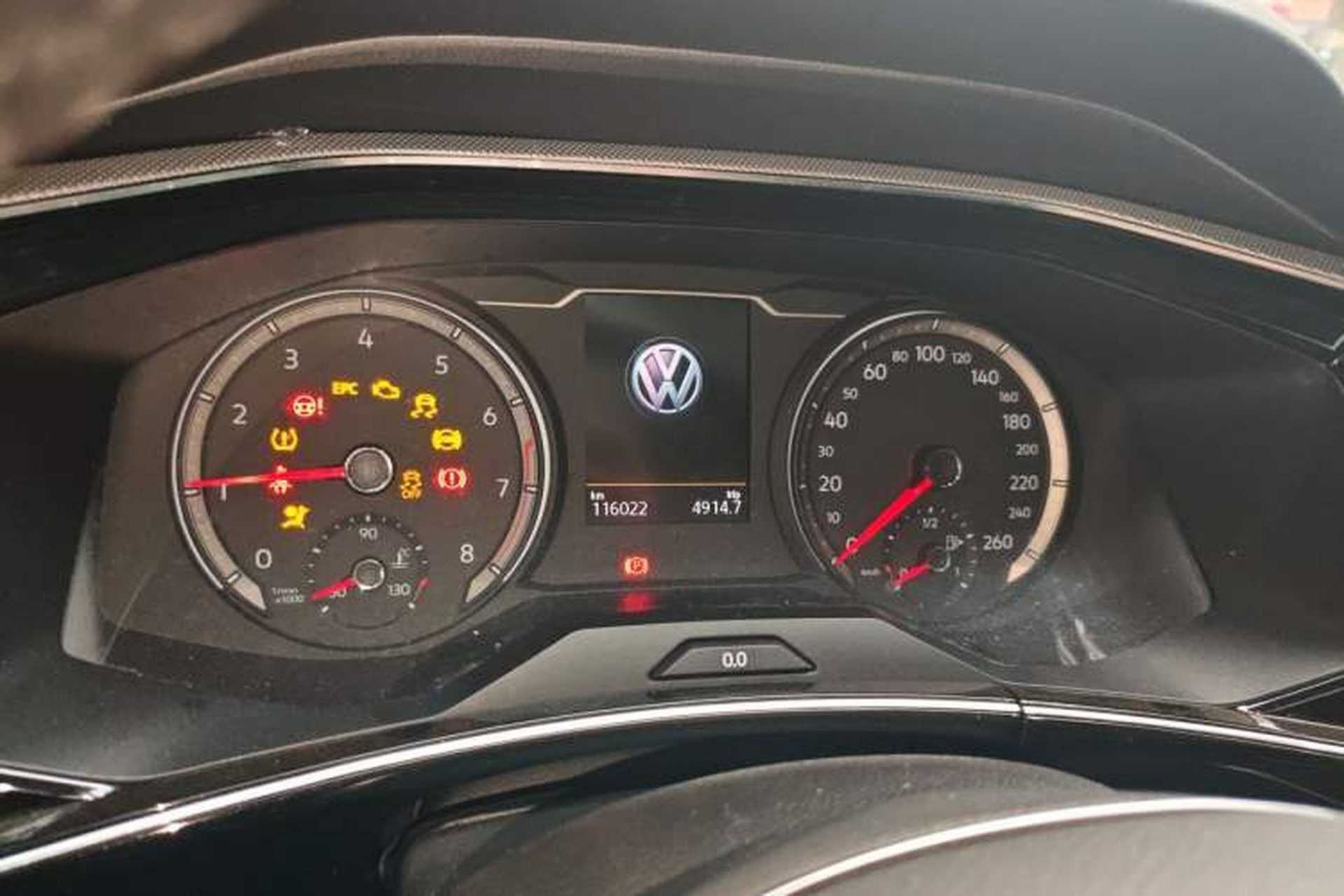 Used Volkswagen Tayron 2019 330TSI Two-Wheel Drive Luxury Model China VI Standard Instrument Cluster