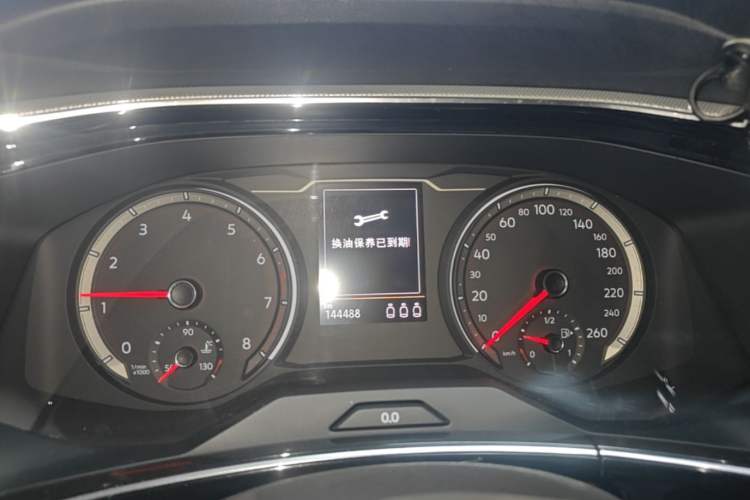 Used Volkswagen Tayron 2019 330TSI Two-Wheel-Drive Luxury Version China V Emission Standard Instrument Cluster