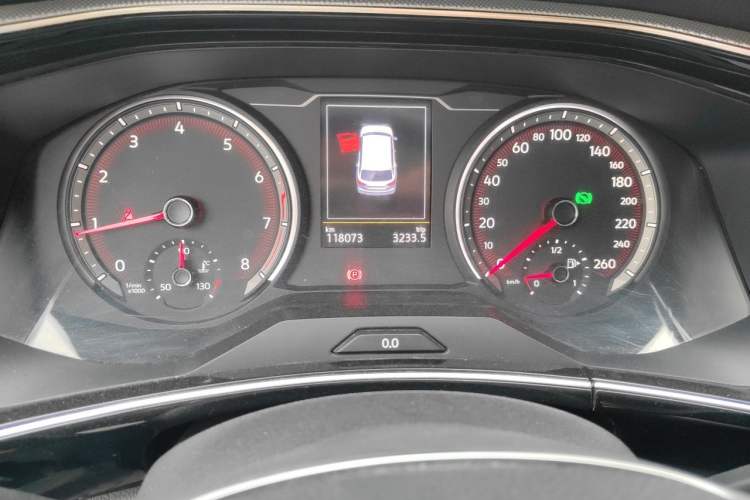 Used Volkswagen Tayron 2019 330TSI Two-Wheel-Drive Luxury Version China V Emission Standard Instrument Cluster