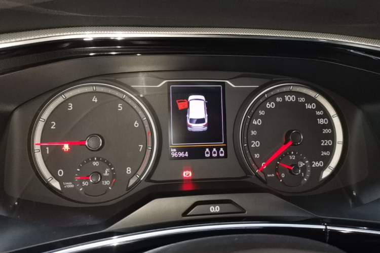 Used Volkswagen Tayron 2019 330TSI Two-Wheel Drive Luxury Model China VI Standard Instrument Cluster