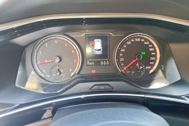 Used Volkswagen Tayron 2019 330TSI Four-Wheel Drive Luxury Version China V Standard Instrument Cluster