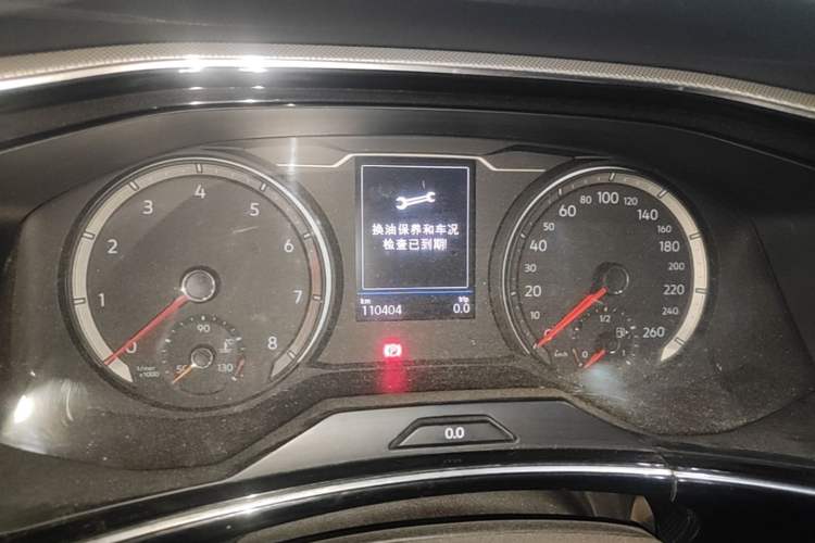 Used Volkswagen Tayron 2019 330TSI Two-Wheel Drive Luxury Model China VI Standard Instrument Cluster