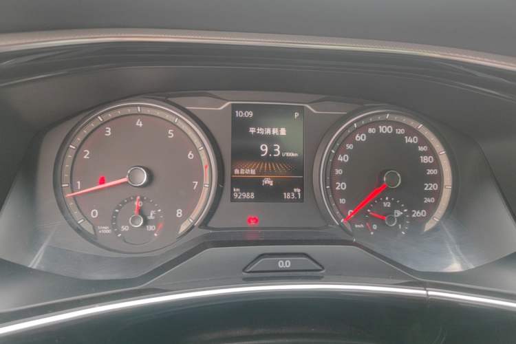 Used Volkswagen Tayron 2019 330TSI Two-Wheel Drive Luxury Model China VI Standard Instrument Cluster