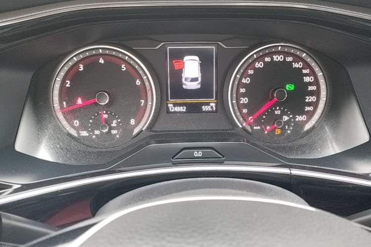 Used Volkswagen Tayron 2019 330TSI Four-Wheel Drive Luxury Version China VI Standard Instrument Cluster