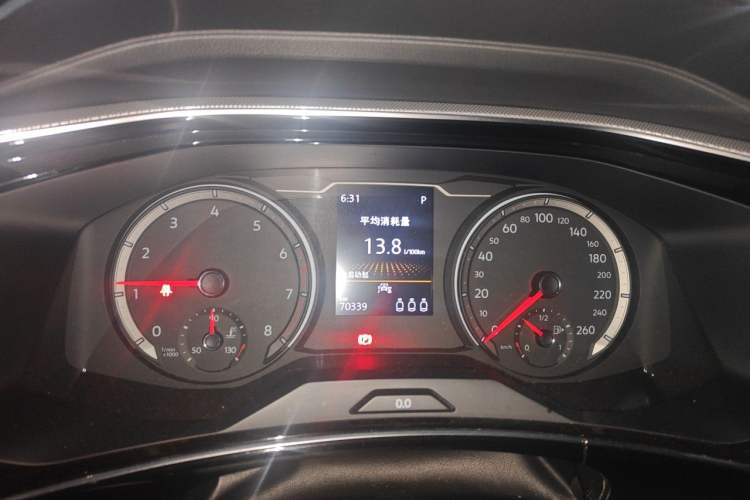 Used Volkswagen Tayron 2019 330TSI Two-Wheel Drive Luxury Model China VI Standard Instrument Cluster