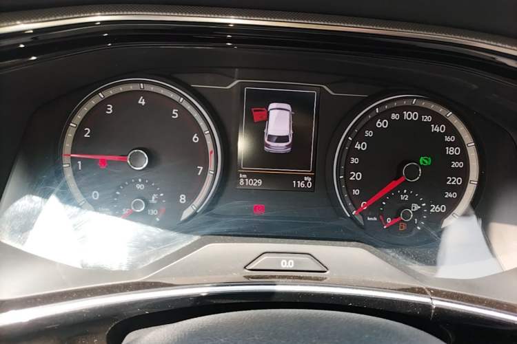 Used Volkswagen Tayron 2019 Teramont Edition 280TSI Two-Wheel Drive Luxury Model China VI Standard Instrument Cluster