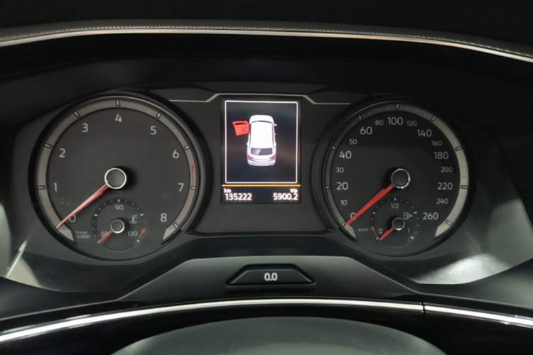 Used Volkswagen Tayron 2019 330TSI Two-Wheel Drive Luxury Model China VI Standard Instrument Cluster