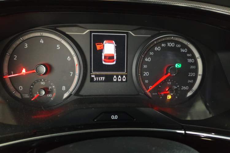 Used Volkswagen Tayron 2019 330TSI Two-Wheel-Drive Luxury Version China V Emission Standard Instrument Cluster