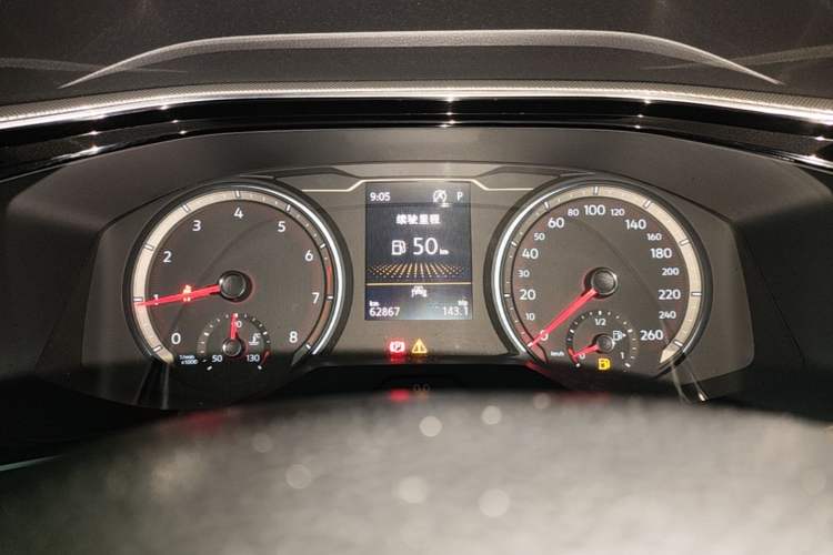 Used Volkswagen Tayron 2019 Teramont Edition 280TSI Two-Wheel Drive Luxury Model China VI Standard Instrument Cluster