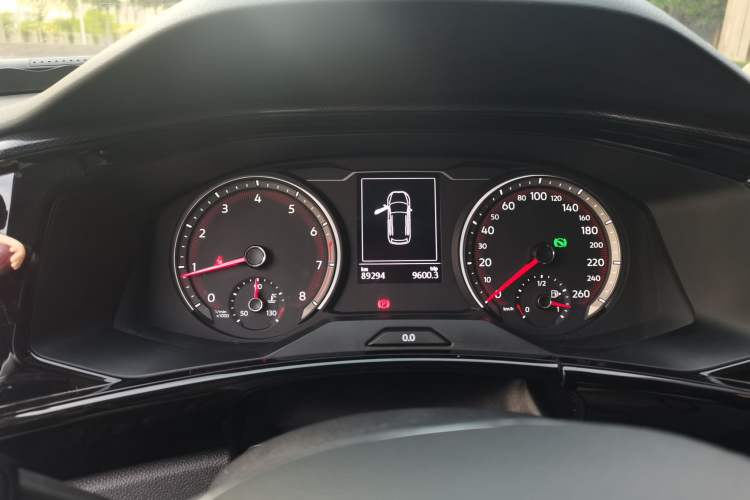 Used Volkswagen Tayron 2019 Teramont Edition 280TSI Two-Wheel Drive Comfort Model China VI Standard Instrument Cluster