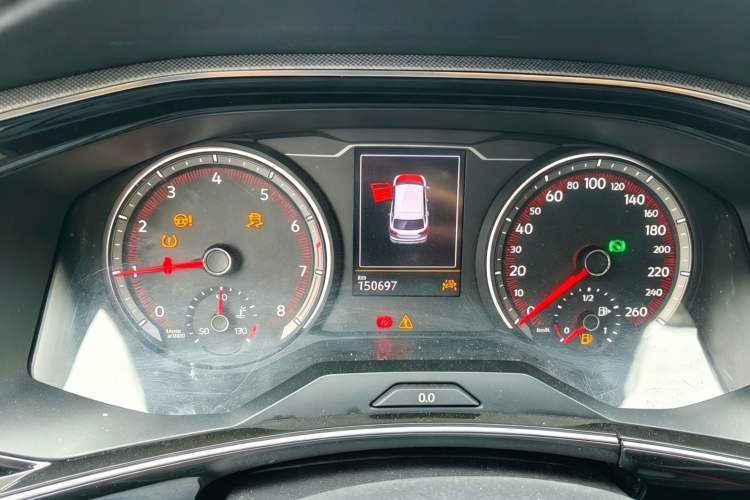 Used Volkswagen Tayron 2019 330TSI Two-Wheel Drive Luxury Model China VI Standard Instrument Cluster