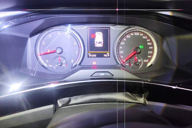 Used Volkswagen Tayron 2019 330TSI Two-Wheel Drive Luxury Model China VI Standard Instrument Cluster