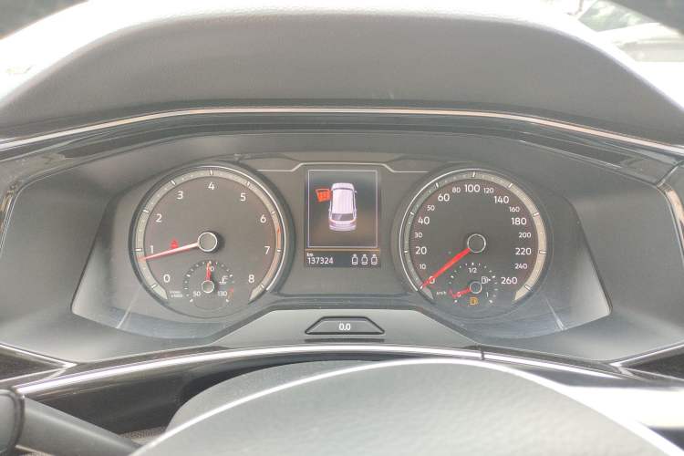 Used Volkswagen Tayron 2019 330TSI Two-Wheel-Drive Luxury Version China V Emission Standard Instrument Cluster