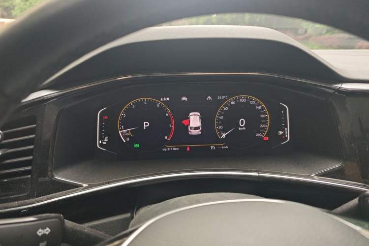Used Volkswagen Tayron 2019 330TSI Four-Wheel Drive Luxury Version China VI Standard Instrument Cluster