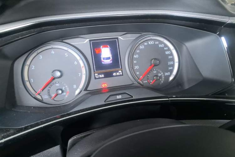 Used Volkswagen Tayron 2019 330TSI Two-Wheel Drive Luxury Model China VI Standard Instrument Cluster