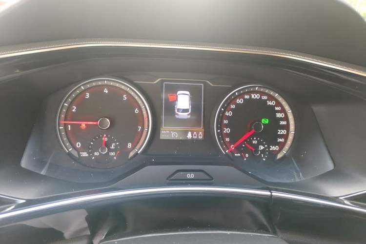 Used Volkswagen Tayron 2019 330TSI Two-Wheel Drive Luxury Model China VI Standard Instrument Cluster