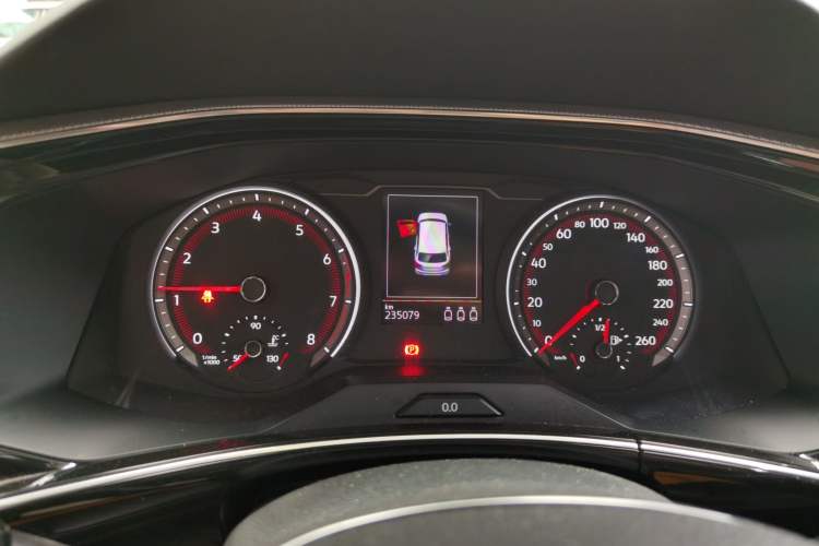 Used Volkswagen Tayron 2019 330TSI Two-Wheel Drive Luxury Model China VI Standard Instrument Cluster