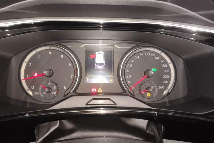 Used Volkswagen Tayron 2019 330TSI Two-Wheel Drive Luxury Model China VI Standard Instrument Cluster