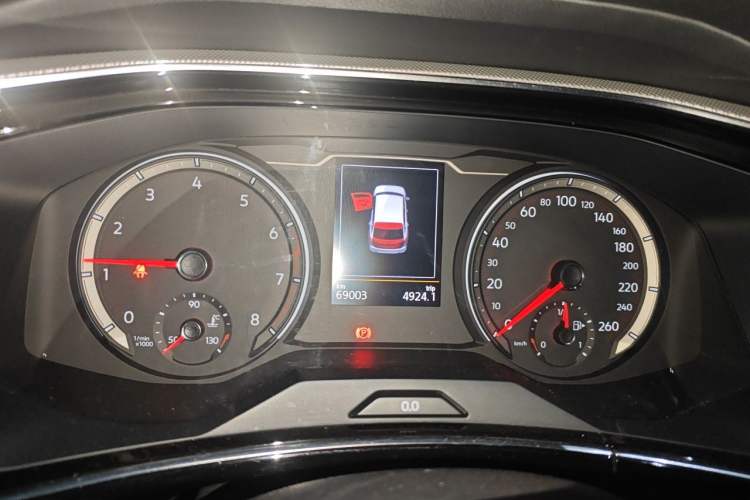 Used Volkswagen Tayron 2019 330TSI Two-Wheel Drive Luxury Model China VI Standard Instrument Cluster
