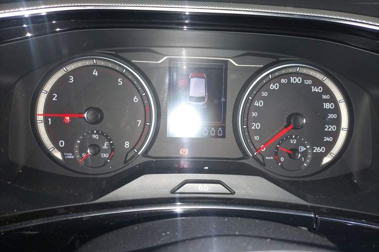 Used Volkswagen Tayron 2019 330TSI Two-Wheel Drive Luxury Model China VI Standard Instrument Cluster