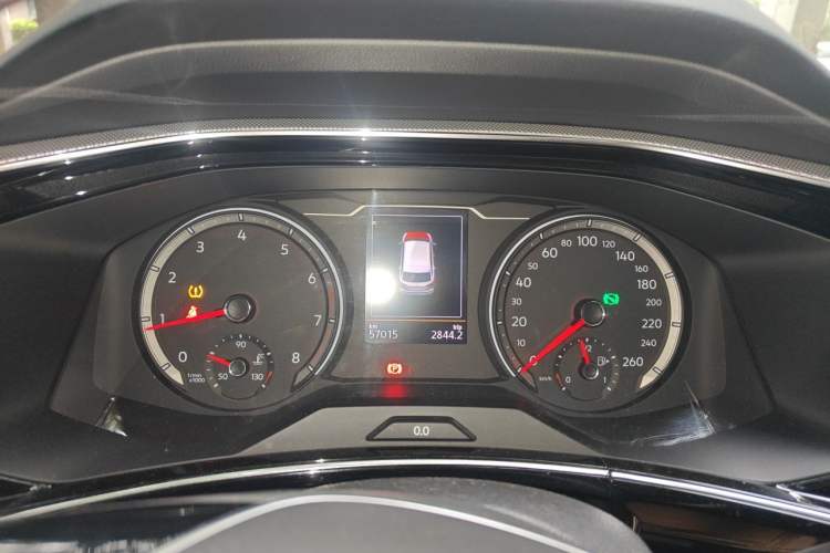 Used Volkswagen Tayron 2019 330TSI Two-Wheel Drive Luxury Model China VI Standard Instrument Cluster