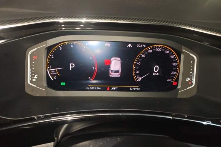Used Volkswagen Tayron 2019 380TSI Four-Wheel Drive R-Line China VI-standard Instrument Cluster